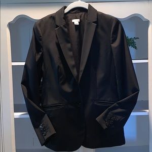 J Crew Factory Suiting Blazer